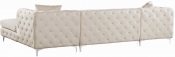 664Cream-Sectional alternate view 2