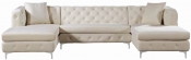 664Cream-Sectional alternate view 3