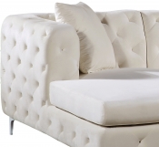 664Cream-Sectional alternate view 4