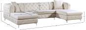 664Cream-Sectional Dim