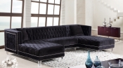 631Black-Sectional alternate view 1