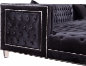 631Black-Sectional alternate view 2