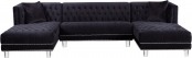 631Black-Sectional alternate view 4