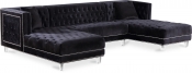 631Black-Sectional