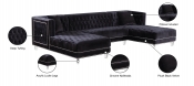 631Black-Sectional Infographic