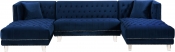 631Navy-Sectional alternate view 4