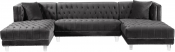 631Grey-Sectional alternate view 4