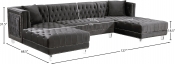 631Grey-Sectional Dim