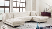 631Cream-Sectional alternate view 1