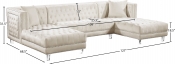 631Cream-Sectional Dim