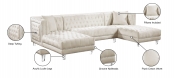 631Cream-Sectional Infographic