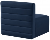 677Navy-Armless alternate view 2