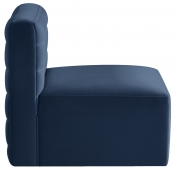 677Navy-Armless alternate view 5