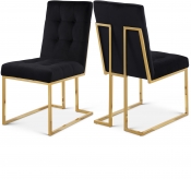 714Black-C Double Chair