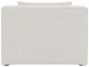 630Cream-Armless alternate view 2