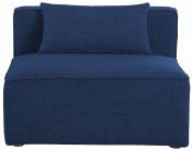 630Navy-Armless alternate view 3