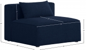 630Navy-Armless Dim