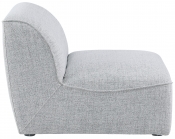 683Grey-Armless alternate view 4