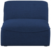 683Navy-Armless alternate view 3
