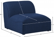 683Navy-Armless Dim