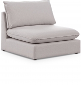 688Beige-Armless