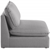 688Grey-Armless alternate view 4