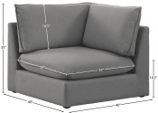 688Grey-Corner Dim