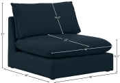 688Navy-Armless Dim