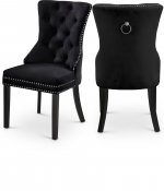 740Black-C Double Chair