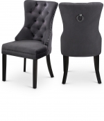 740Grey-C Double Chair