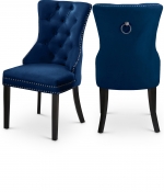 740Navy-C Double Chair