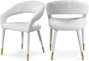 539Cream-C Double Chair