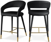 540Black-C Double Chair
