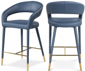 541Navy-C Double Chair