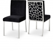 736Black-C Double Chair