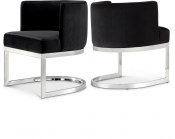 734Black-C Double Chair