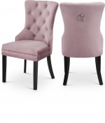 740Pink-C Double Chair