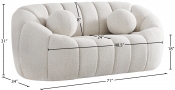 644Cream-L Dim