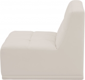650Cream-Armless alternate view 5