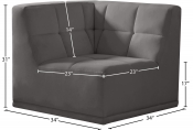 650Grey-Corner Dim