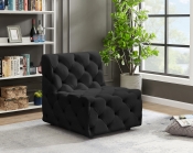 680Black-Armless alternate view 1