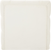 680Cream-Armless alternate view 2