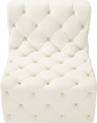 680Cream-Armless alternate view 5