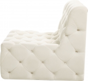 680Cream-Armless alternate view 6