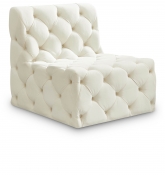 680Cream-Armless