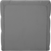 680Grey-Armless alternate view 2