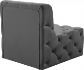 680Grey-Armless alternate view 3
