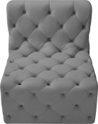 680Grey-Armless alternate view 5