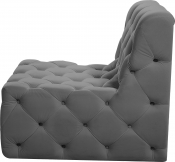 680Grey-Armless alternate view 6