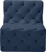 680Navy-Armless alternate view 4